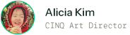 Alicia Kim, Art Director