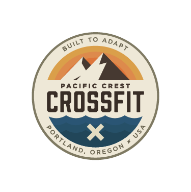 Pacific Crest Crossfit Logo